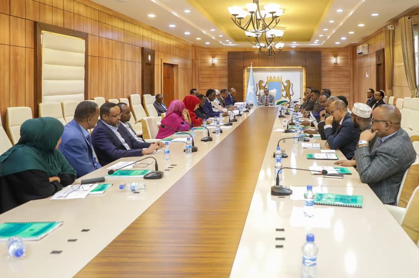 Golaha Wasiirada oo ansixiyey miisaaniyadda iyo magacaabidda Agaasimaha Nabad-sugidda