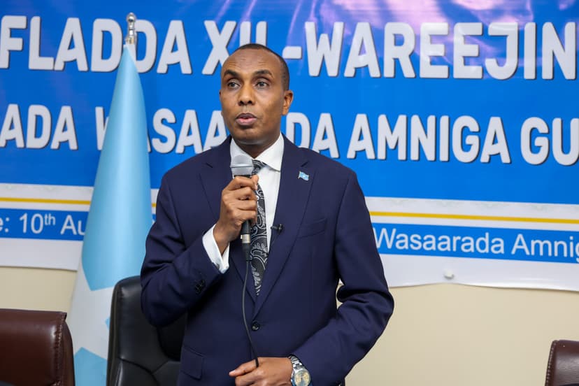 Ra’iisul Wasaare Xamse oo ka hadlay Weerarkii Argagixiso ee Gobolka Hiiraan