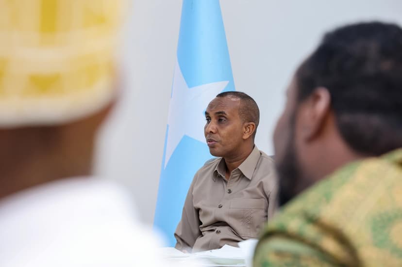 Ra’iisul Wasaare Xamse oo kulan la qaatay Culima’udiinka Soomaaliyeed