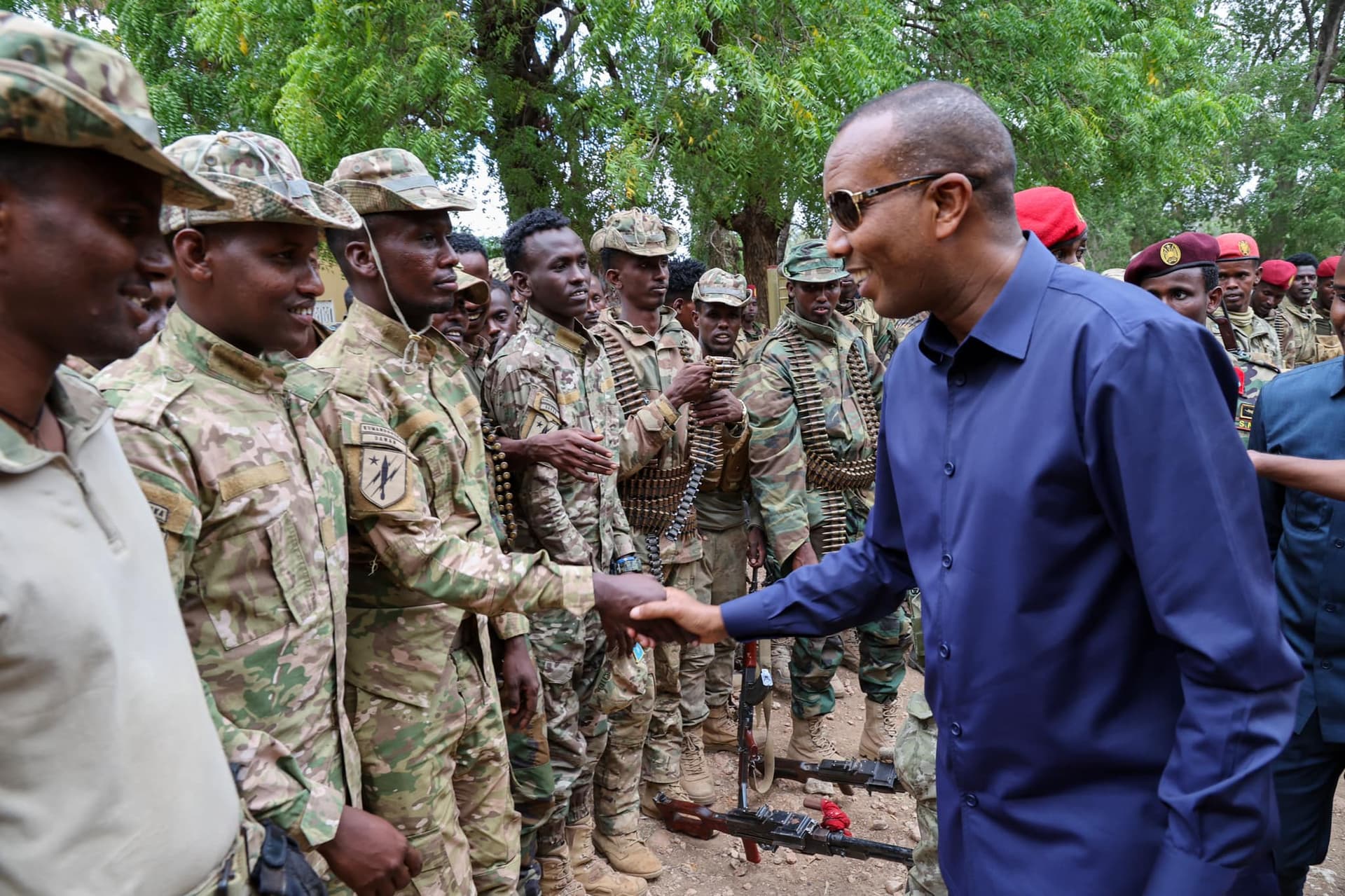 Ra’iisul Wasaare Xamse oo boggaadiyey hawlgallada Gobolka Hiiraan ee ciidamadu kula dagaallamayaan Argagixisada