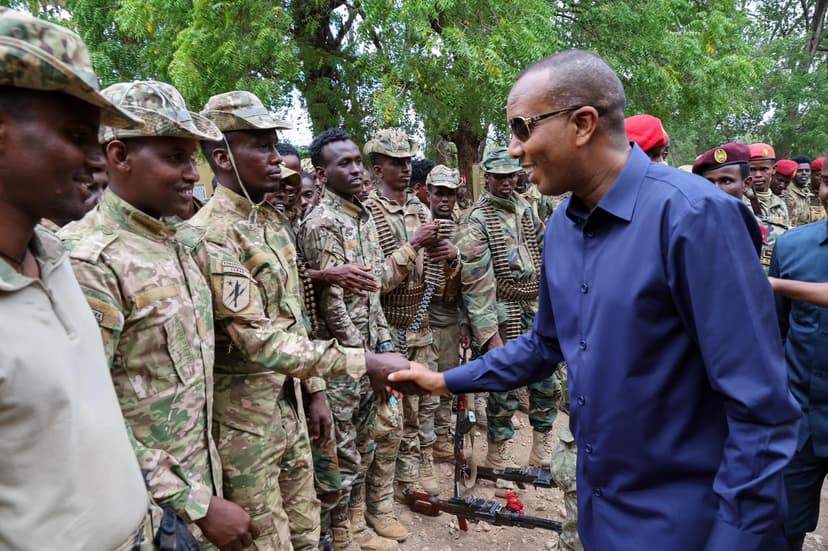 Ra’iisul Wasaare Xamse oo boggaadiyey hawlgallada Gobolka Hiiraan ee ciidamadu kula dagaallamayaan Argagixisada