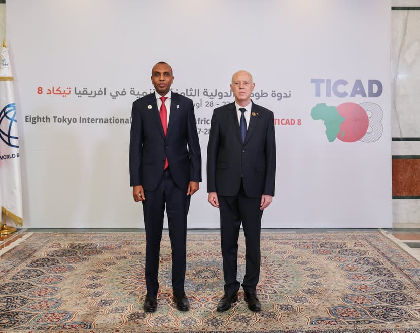 Ra’iisul Wasaaraha oo kulan la yeeshay Madaxweynaha Tunisia