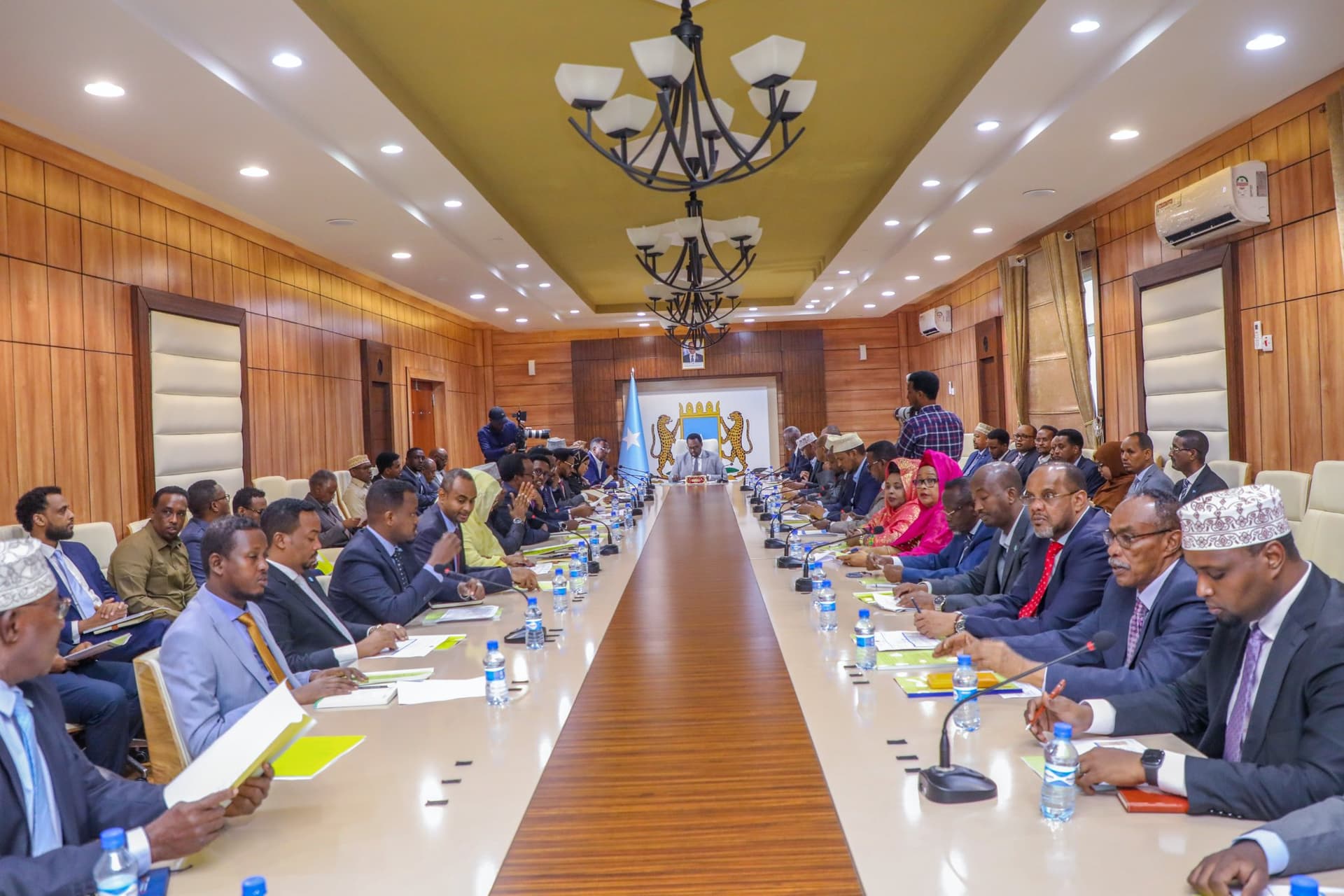 Golaha Wasiirrada oo ansixiyey heshiiska Habmaamuuska Xukuumadda FS iyo Xukuumadda Turkiya ee tababarka iyo iskaashiga caafimaadka ciidamada