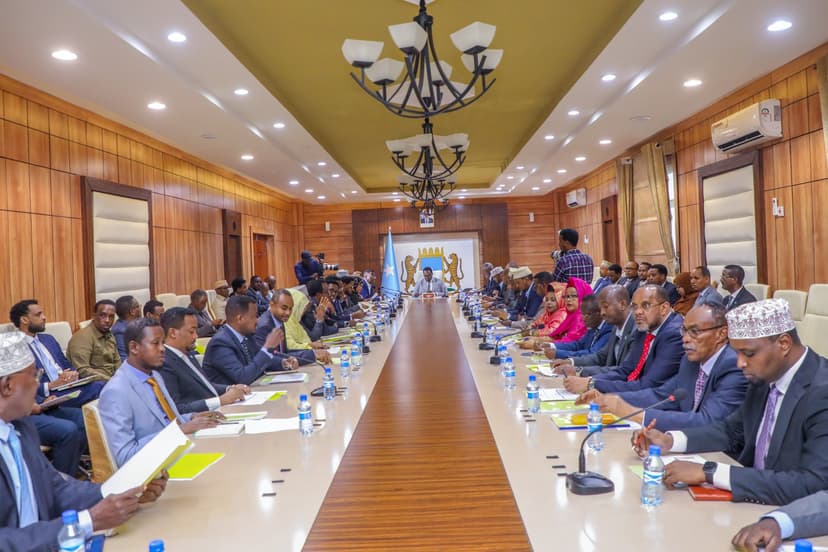 Golaha Wasiirrada oo ansixiyey heshiiska Habmaamuuska Xukuumadda FS iyo Xukuumadda Turkiya ee tababarka iyo iskaashiga caafimaadka ciidamada