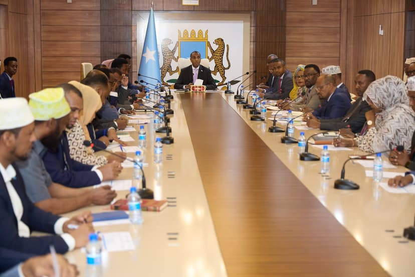 Kulanka Golaha Wasiirrada oo laga soo saaray go’aamo ku aaddan amniga dalka