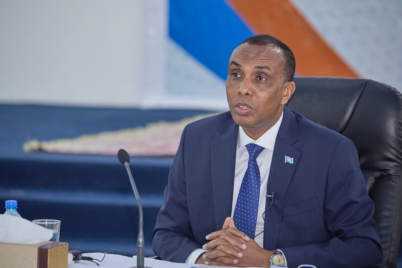 Ra’iisul Wasaare Xamse “Soomaaliya waxay hiigsanaysaa waa cusub oo nabad, degenaansho iyo dimuqraadiyad ku asteysan”
