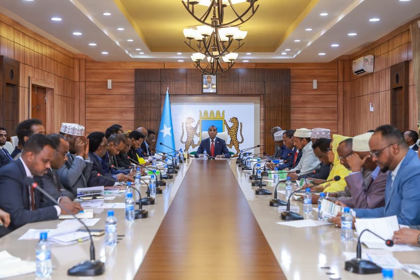 Golaha Wasiiradda Xukumadda Federaalka Soomaaliya ayaa caawa kulan ay ku yeesheen Muqdisho ku ansixiyey miisaaniyadda Dowladda ee 2023