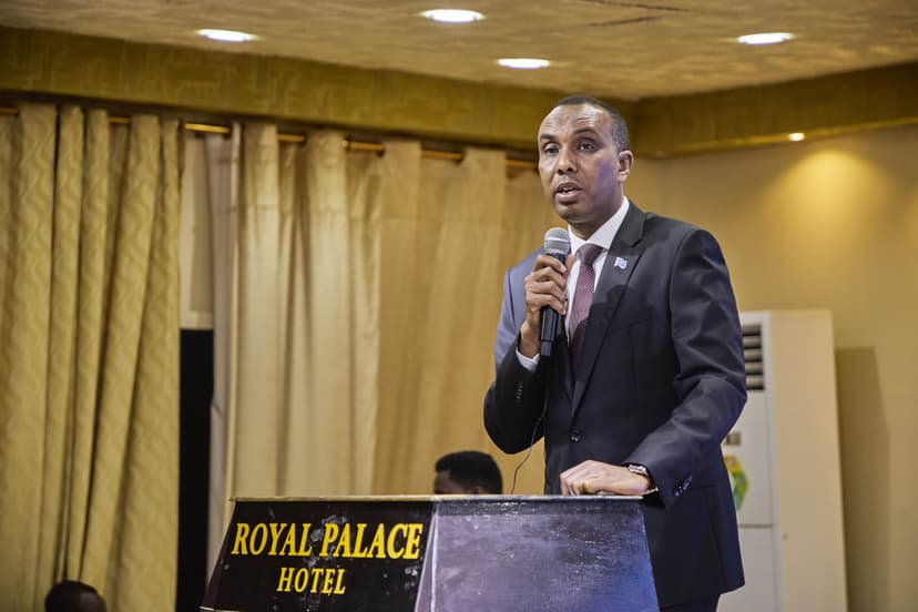 Somali Prime Minister H.E, Hamse Abdi Barre has vowed