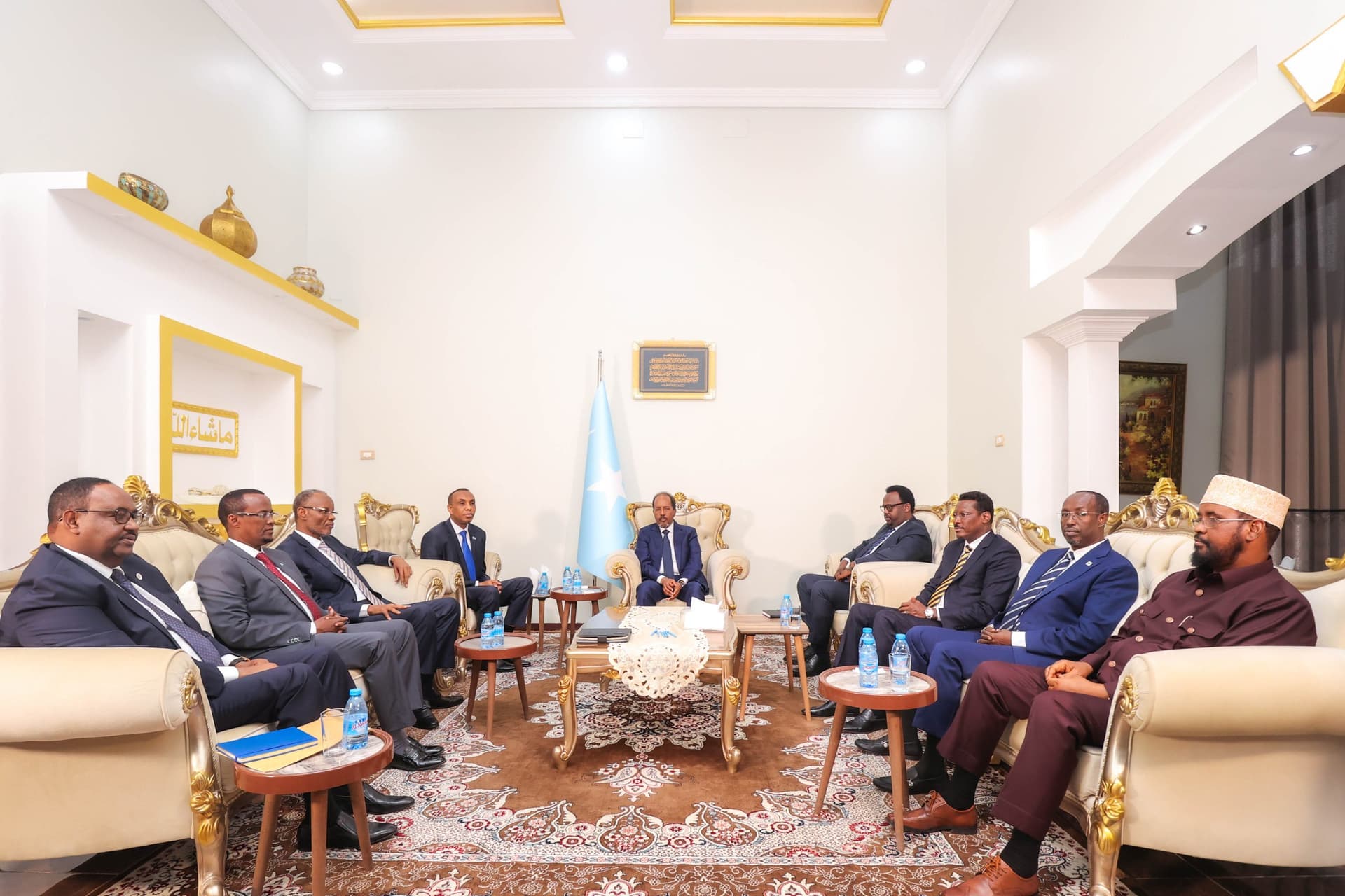 Fourth National Consultative Council opens in Mogadishu