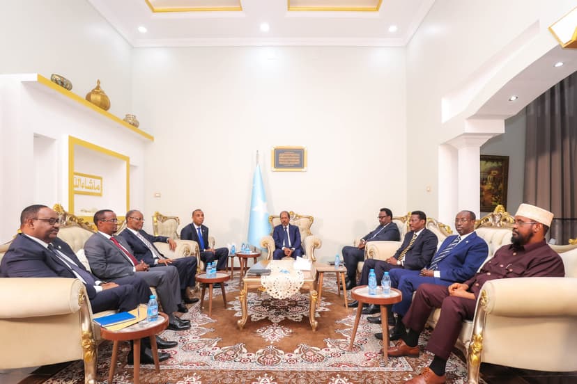 Fourth National Consultative Council opens in Mogadishu