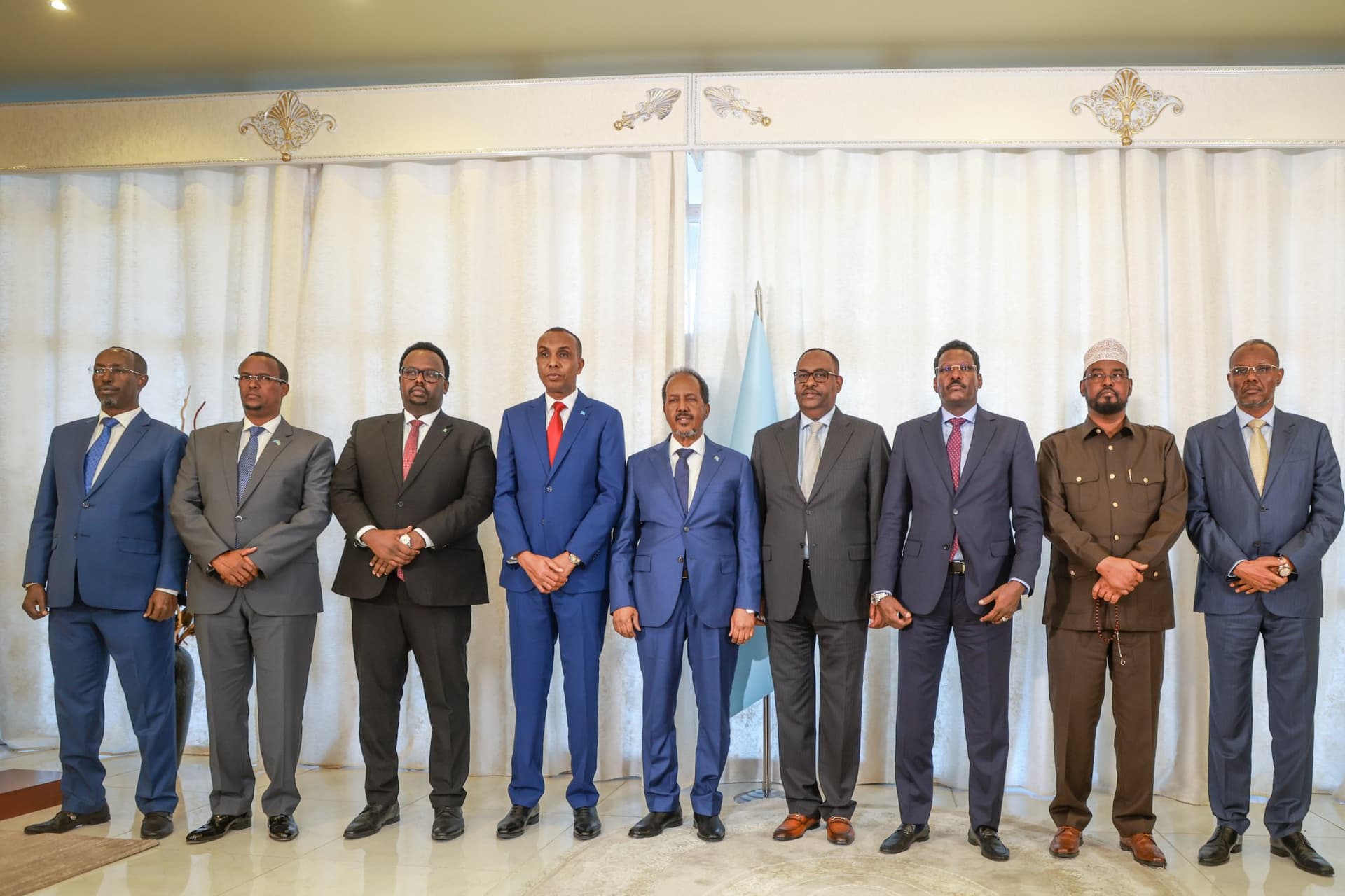 PILAR 3: SOMALIA AT PEACE WITH ITSELF
