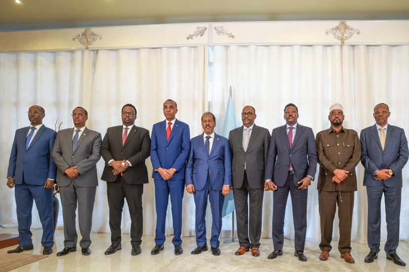 PILAR 3: SOMALIA AT PEACE WITH ITSELF