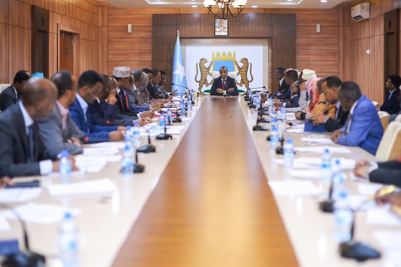 Golaha Wasiiradda Xukuumadda Federaalka Soomaaliya ayaa Maanta Soo Saaray Go,aano Muhiim Ah