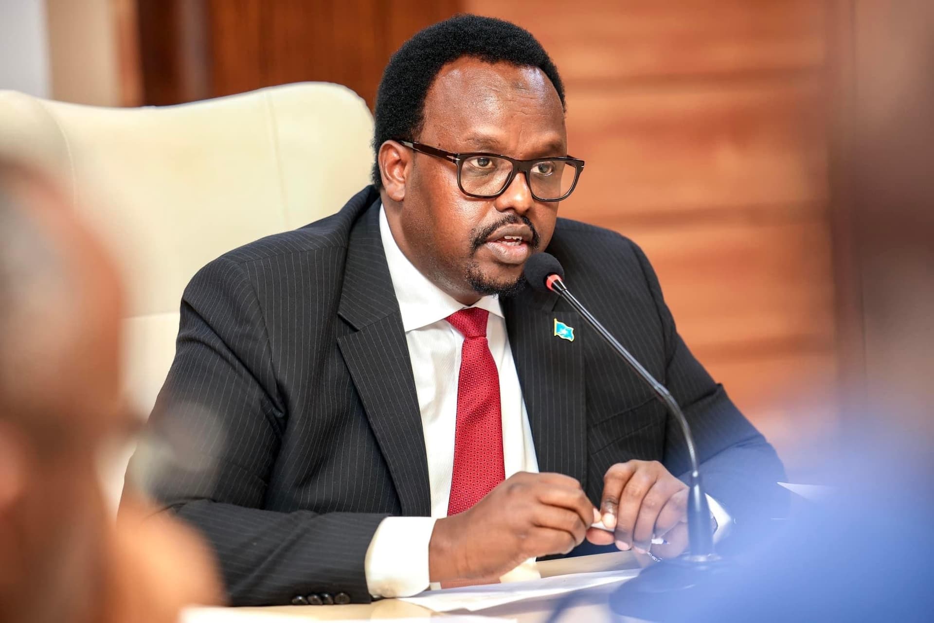 Golaha Wasiiradda XFS ayaa meelmariyey sharciyo muhiim u ah Qaranka