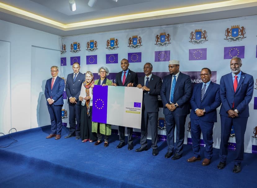 Launch of the Somalia – EU Joint Operational Roadmap: A Renewed Focused Engagement