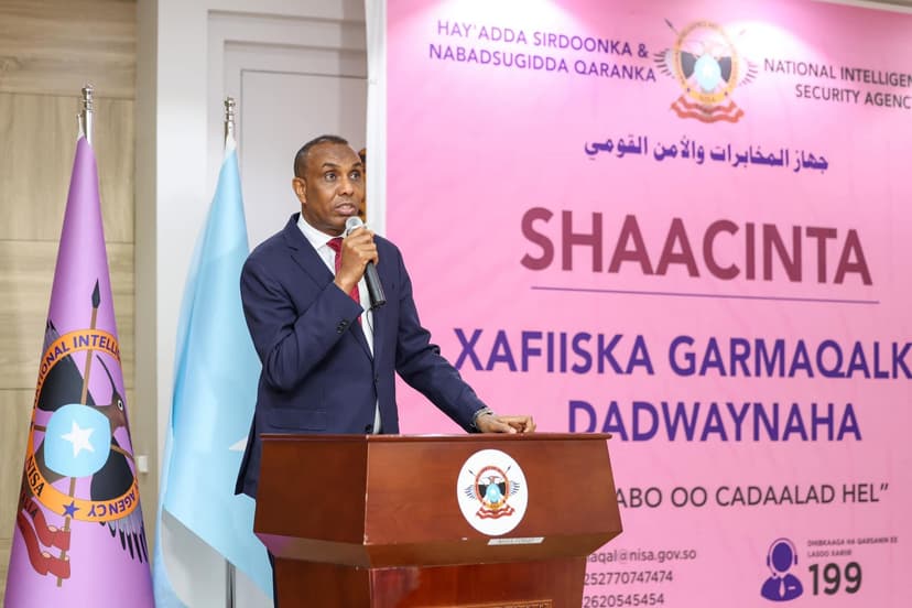 Ra’iisul Wasaare Xamsa oo daahfuray Xafiiska Garmaqalka Dadweynaha ee NISA