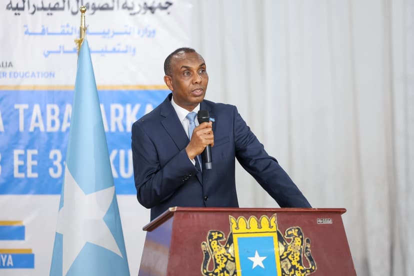 RA’IISUL WASAARE XAMSA: “XUKUUMADDA DANQARAN WAXAY KU GUULEYSATAY MUDDO KA YARSANNAD INAY SHAQAALEYSO 23 KUN MUWAADIN”