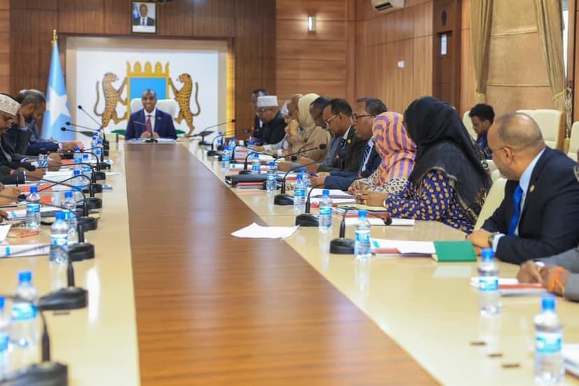 Golaha Wasiiradda ayaa maanta ansixiyey sharciyo dalka muhiim u ah