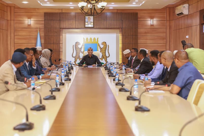 RA’IISUL WASAARE XAMSE OO ADKEEYEY XUQUUQDA SHACABKA EE HELIDDA BIYO NADIIF AH IYO KORONTO QIIMO JABAN