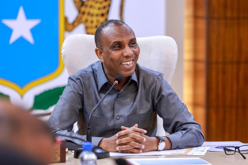 RA’IISUL WASAARE XAMSA OO GUDDOOMIYAY KULAN LOOGA HADLAYAY U DIYAARGAROWGA KUBIIRISTA (EAC)