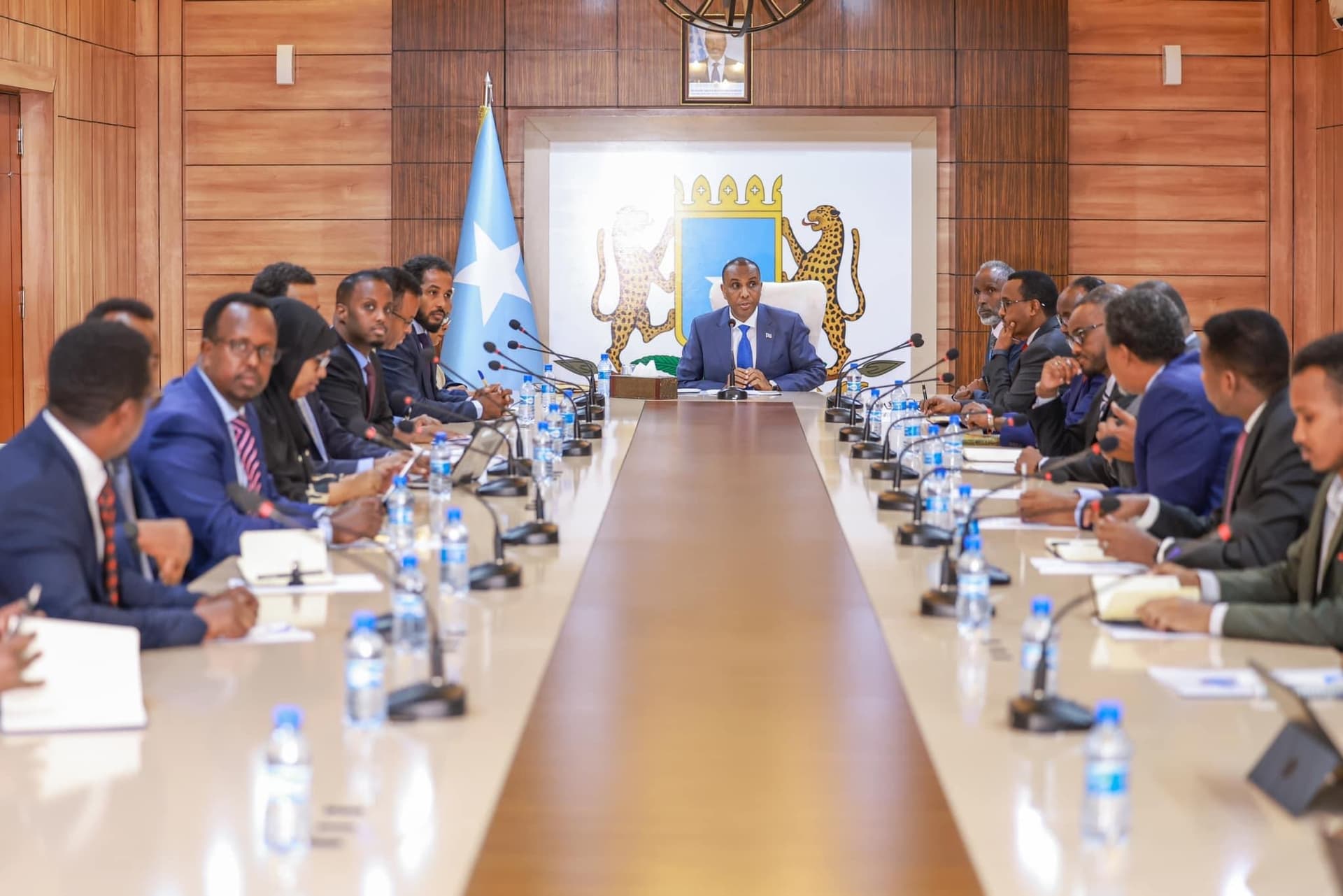 RA’IISUL WASAARE XAMSE OO KULAN LA QAATAY GUDDIGA DIB-U DAABACAADDA SHILIN SOOMAALIGA