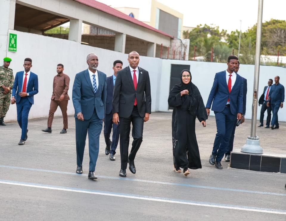 Ra’iisul Wasaare Xamsa oo dalka Tanzania kaga qayb galaya shirka Midawga Afrika