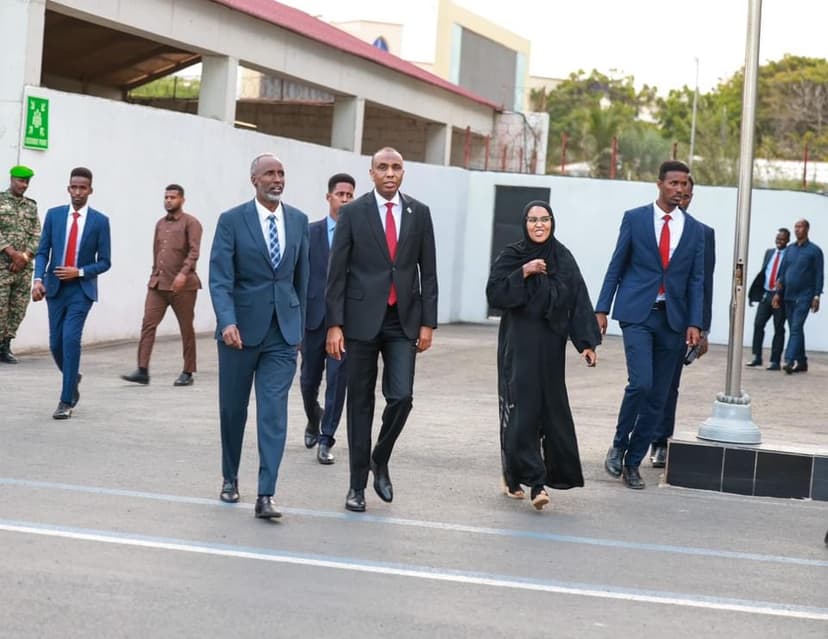 Ra’iisul Wasaare Xamsa oo dalka Tanzania kaga qayb galaya shirka Midawga Afrika