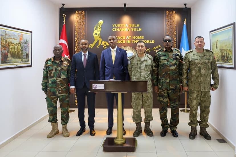 RA’IISUL WASAARE XAMSA OO KORMEER KU TAGEY KULIYADDA CIIDANKA EE TURKI-SOM