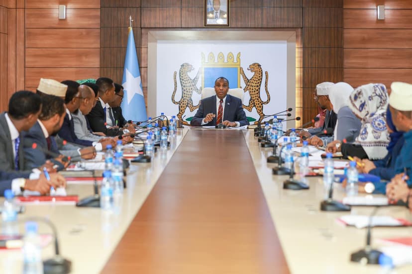 Golaha Wasiiradda ayaa meel-mariyey sharciga xuquuqda caruurta Soomaaliyeed