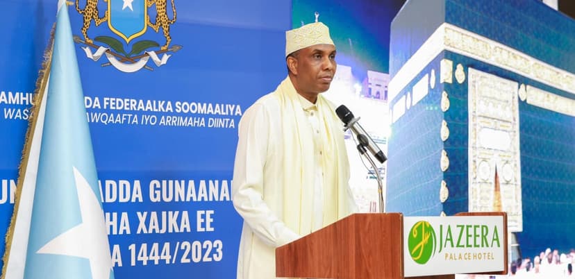 Ra’iisul Wasaare Xamsa oo sheegay in Xukuumaddu ay ka shaqeyn doonto sidii hoos loogu dhigi lahaa qiimaha Xajka