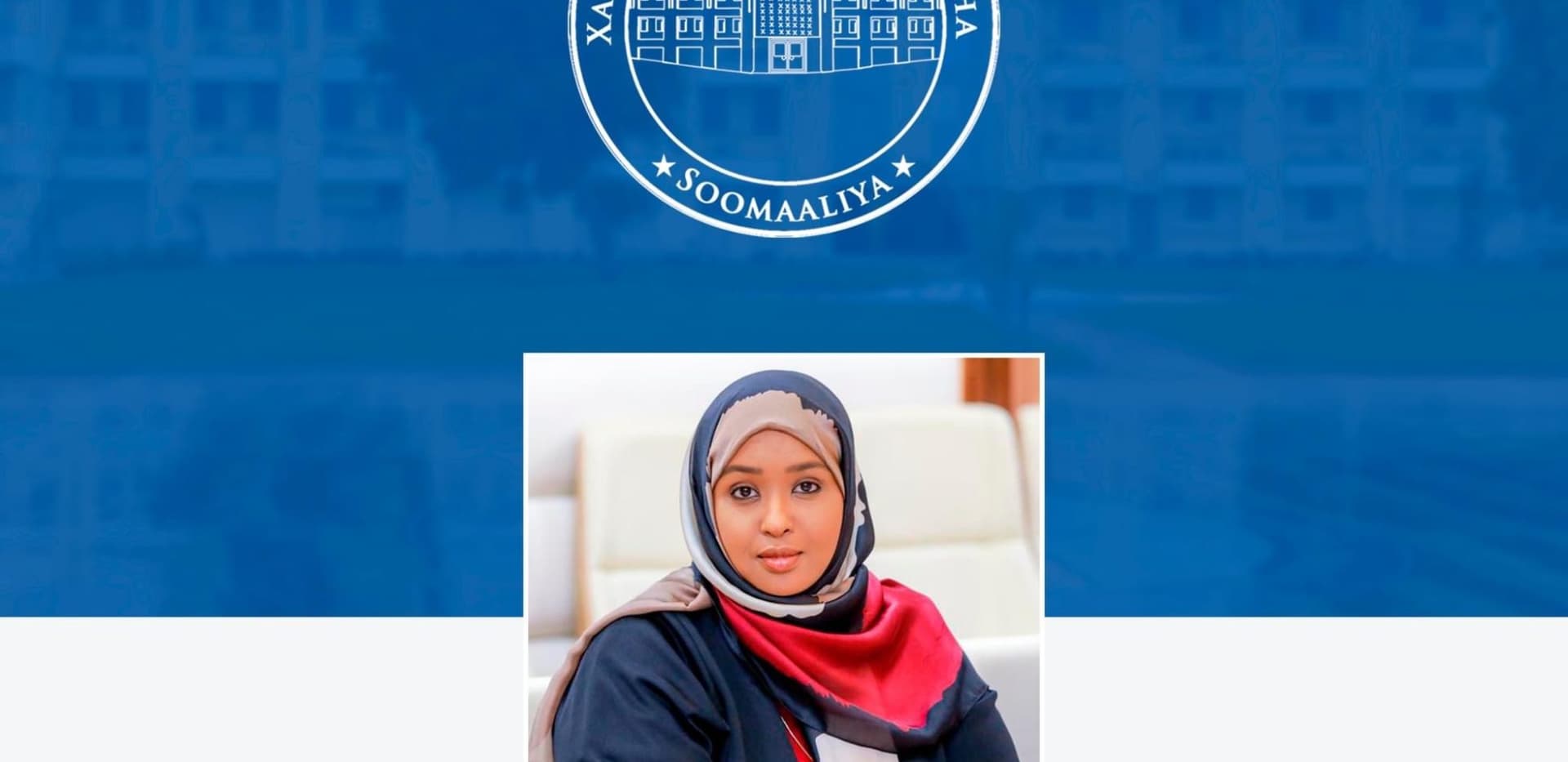 Ra’iisul Wasaare Xamsa ayaa la-taliye sare u magacaabay Drs Hodan Cismaan