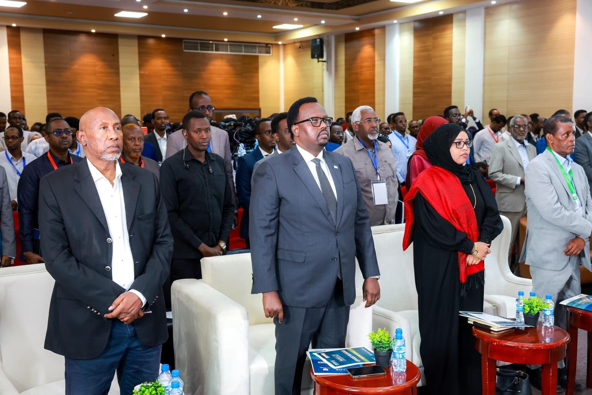 Ku-simaha Ra’iisul Wasaaraha oo furay Shirweynaha Dib-u-qaabeynta Waxbarashada dalka.