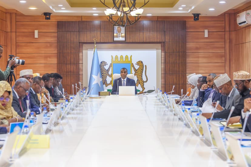 Golaha Wasiirrada oo ansixiyey sharci wax laga badalayo iyo heshiis dhexmaray Soomaaliya iyo Sucuudiga