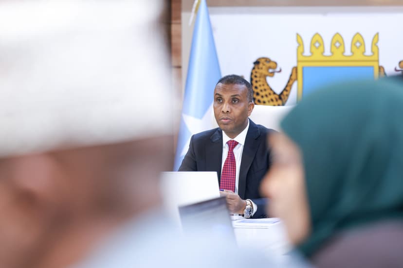 Golaha Wasiirrada Oo Caawa Soo Saaray Qaraar Ku Saabsan Canshuuraha Iyo Dakhliga Dalka