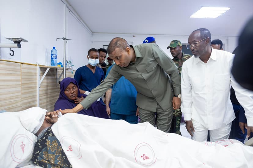 Ra’iisul Wasaare Xamsa oo sheegay in la qaadday tallaabooyin adag oo lagula xisaabtamayo saraakiishii shaqada ku lahayd goobaha la weeraray.