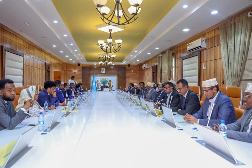 Golaha Wasiirrada oo ummadda Soomaaliyeed ugu baaqay xoojinta midnimada iyo wadajirka