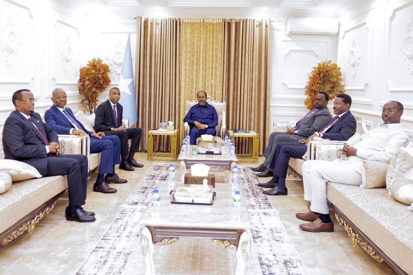 Ra’iisul Wasaaraha oo Qada Sharaf u sameeyey Madaxda Dowlad Goboleedyada dalka