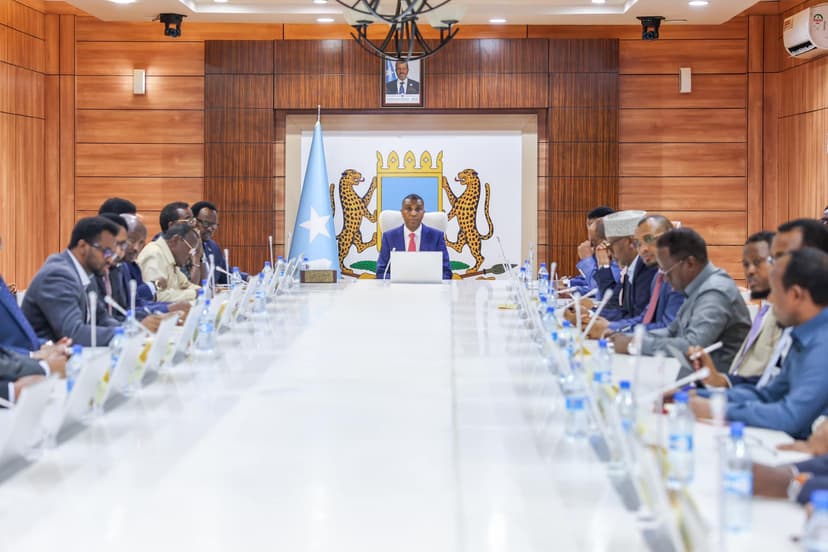 Golaha Wasiirrada oo ansixiyey Guddiga Doorashooyinka iyo Soohdimaha
