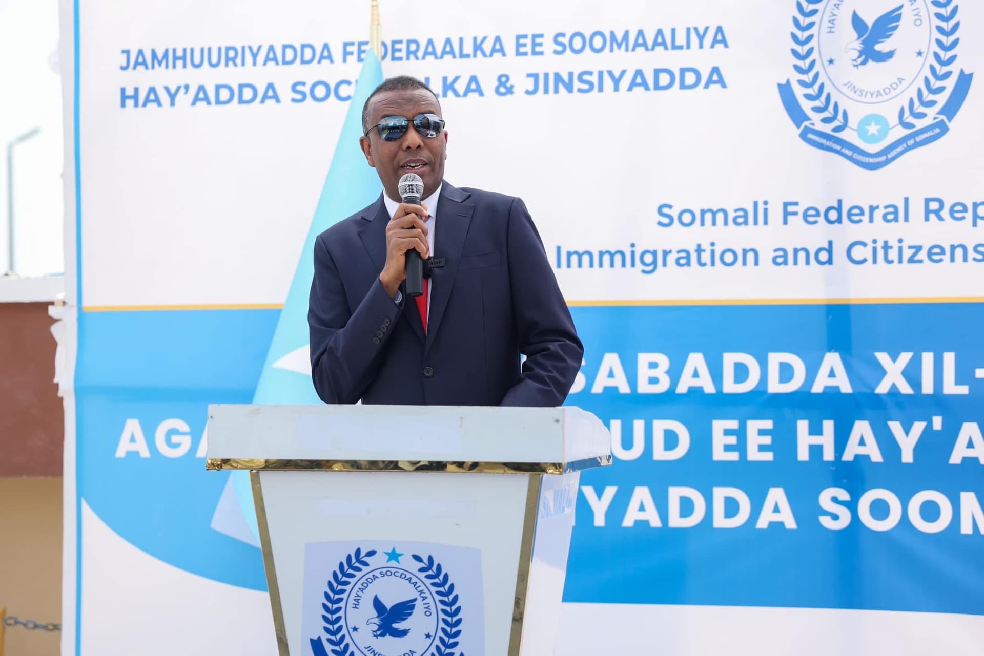 Ra’iisul Wasaare Xamsa “Waxaan rabnaa in xoogga la saaro sidii Baasaboorkeennu ula tartami lahaa kuwa Caalamka”