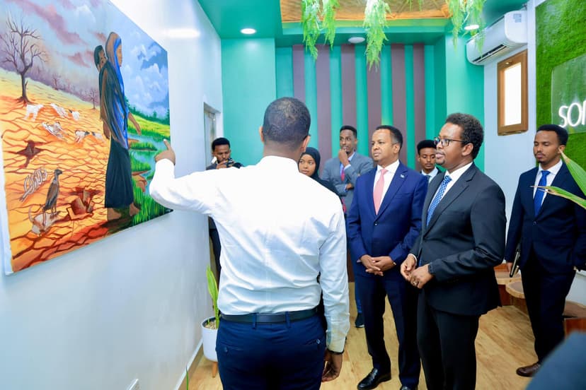 Ra’iisul Wasaare ku xigeen Cabdisalaan Dhaay oo sheegay in Xukuumaddu xoogga saareyso sidii loo tayeyn lahaa tacliinta sare