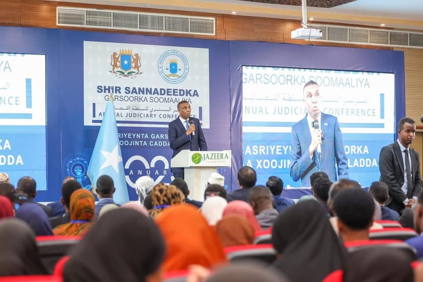 Ra’iisul Wasaare Xamsa oo sheegay in Xukuumaddu ay xoogga saartay horumarinta shuruucda garsoorka dalka