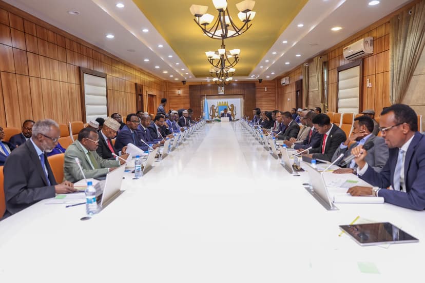 Golaha Wasiirrada oo muddo cusboonaysiin u sameeyay Guddiga maamulka hey’adda Naafada Qaranka