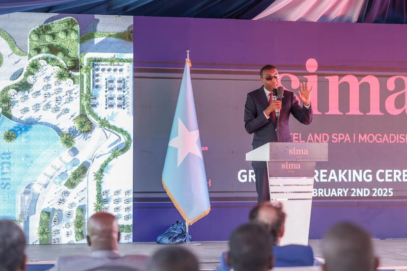 Ra’iisul Wasaare Xamsa oo sheegay in la gaaray waqtigii dalkeenna la-maalgashan lahaa