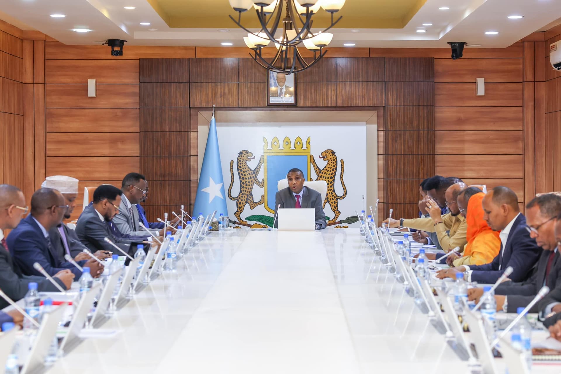 Golaha Wasiirrada oo ansixiyey Qorshaha Isbeddelka Qaranka (NTP 2025-2029)