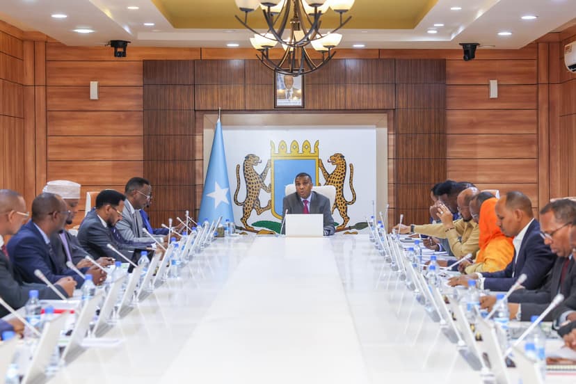 Golaha Wasiirrada oo ansixiyey Qorshaha Isbeddelka Qaranka (NTP 2025-2029)