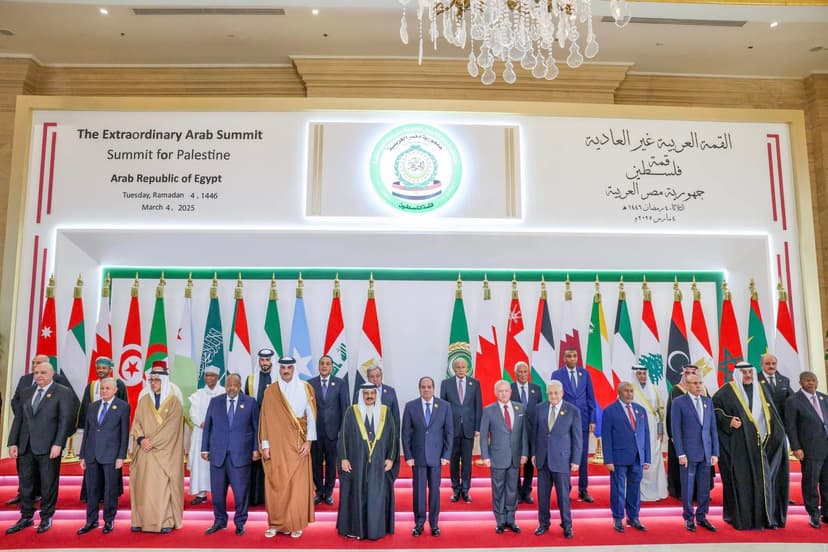 Ra’iisul Wasaare Xamsa oo khudbad dheer ka jeediyay shir madaxeedka Jaamicadda Carabta