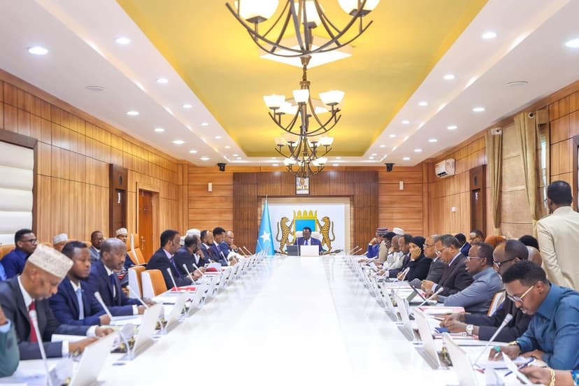 Golaha wasiirrada oo soo saaray go’aanno adag oo ku wajahan amniga dalka
