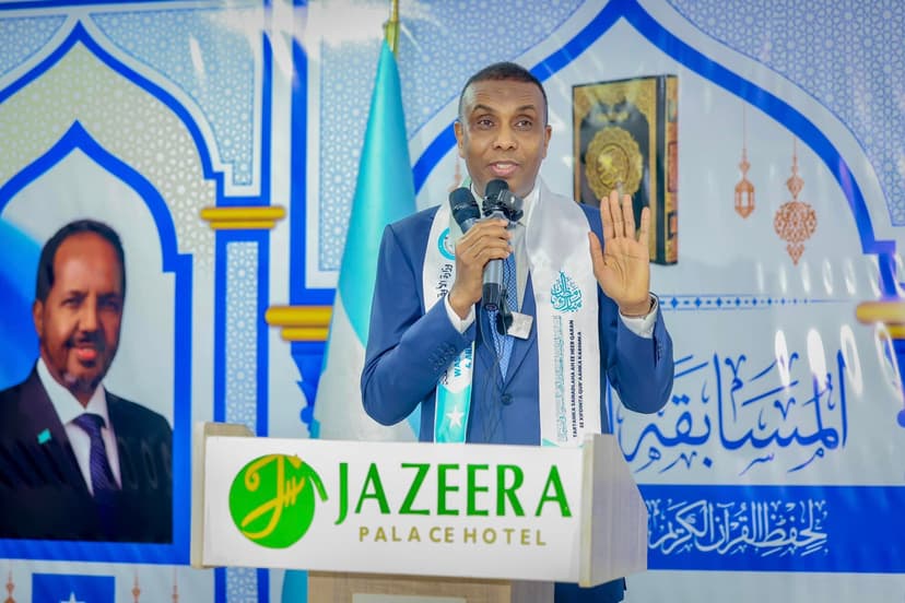 Ra’iisul Wasaare Xamsa oo daah-furay tartanka Qaran ee Qur’aanka Kariimka ah