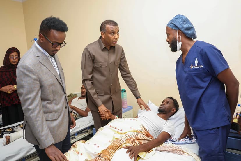 Ra’iisul Wasaare Xamsa: “Waxaa guuleystay qofkii dila ama ay dilaan Khawaarijtu”