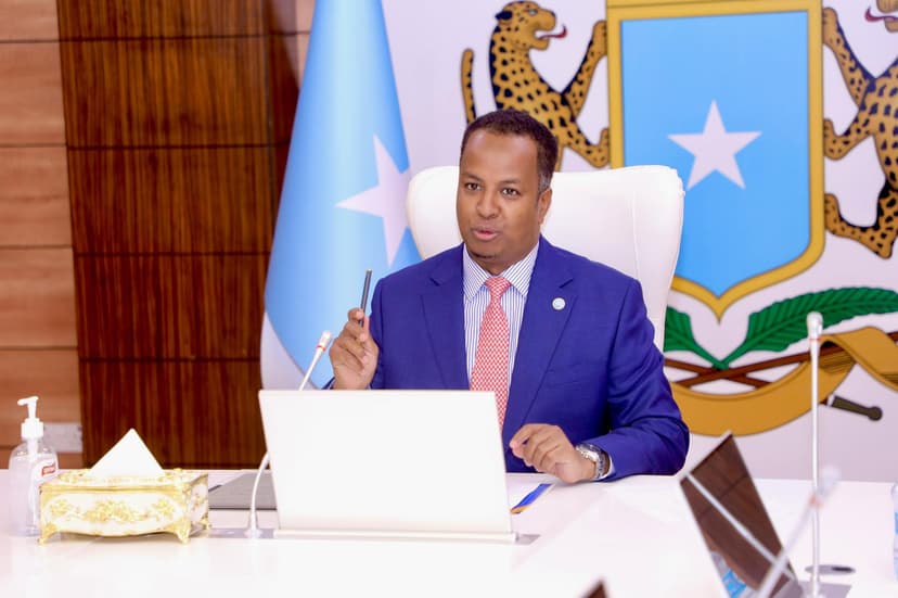 Ra’iisul wasaare ku xigeen Dhaay oo guddoomiyey shirka Guddiga taageerada La-dagaallanka Khawaarijta